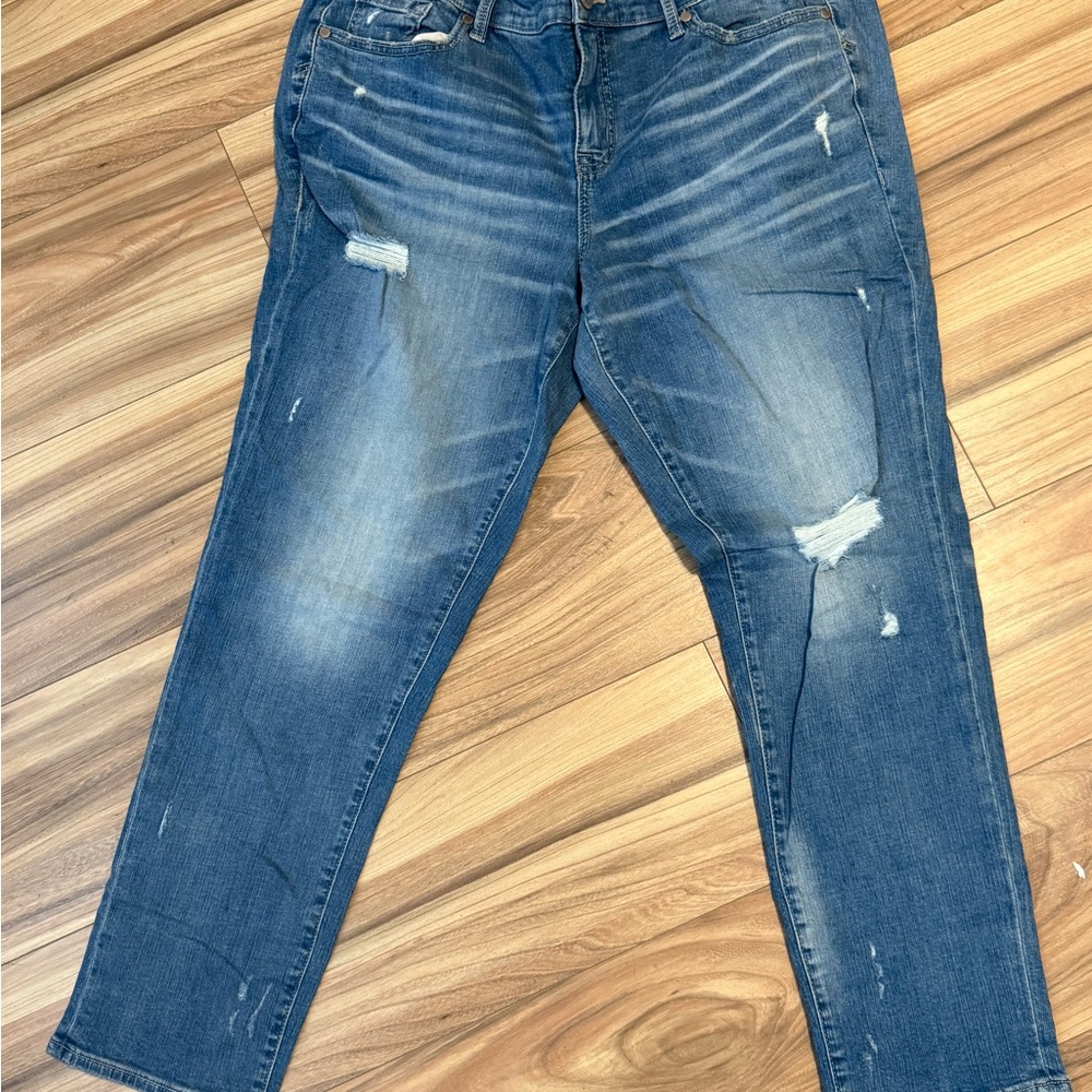 Torrid Men's Relaxed Fit Distressed Denim Jeans